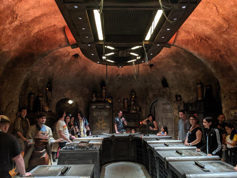 Because I came in with a game plan, I was able to check everything off my to-do list at Star Wars: Galaxy’s Edge, including building a lightsaber.